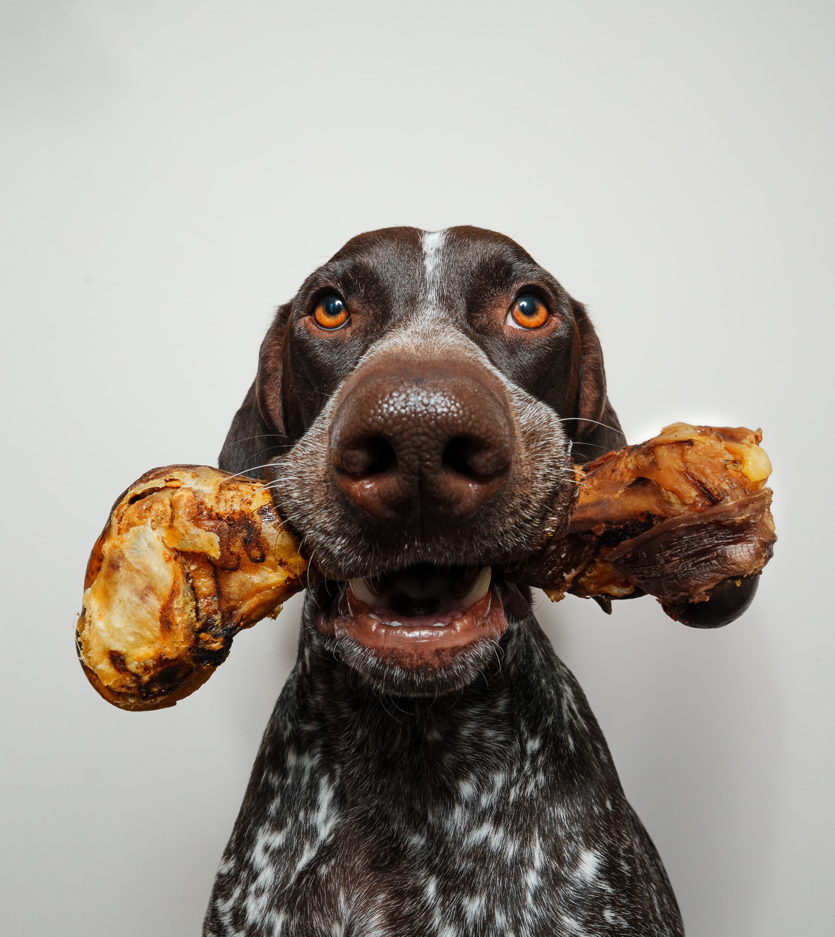 Billy with a product — example UGC photography